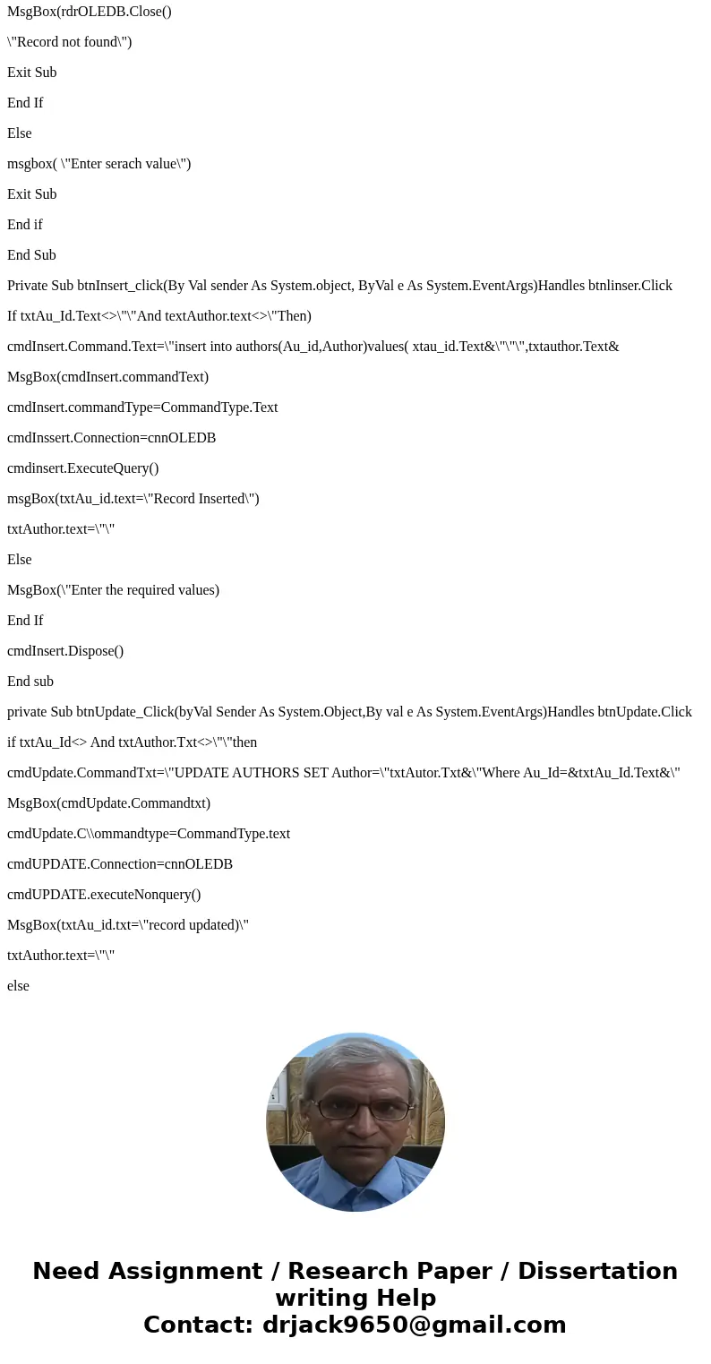 i have my access database document already inserted, and i want to link the search, save , Delete buttons to it. so that i would be able to record to my databa  i have my access database document already inserted, and i want to link the search, save , Delete buttons to it. so that i would be able to record to my databa
