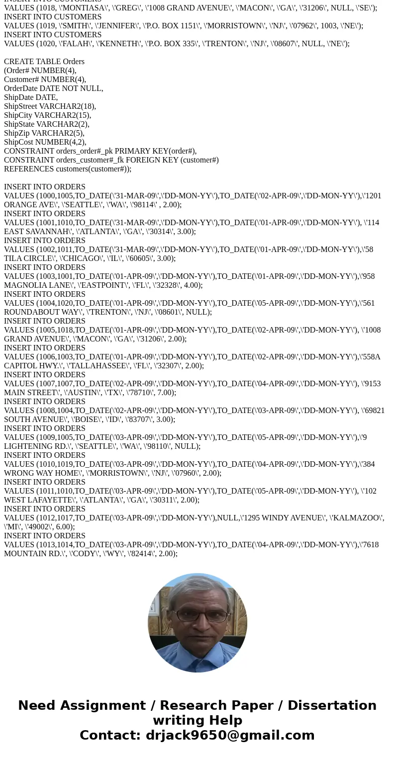 I just need the SQL Queries. Write an SQL query to retrieve records from one of the tables in the JustLee Books database. In a search condition, include one or  I just need the SQL Queries. Write an SQL query to retrieve records from one of the tables in the JustLee Books database. In a search condition, include one or