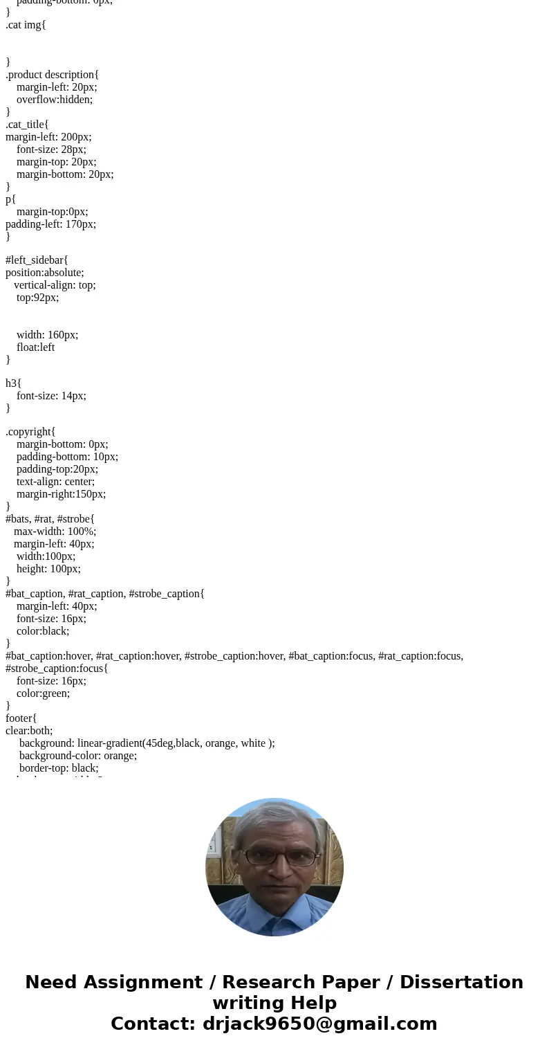 In this exercise, you\'ll create a product page that uses a variety of features for working with images. When you\'re through, the page should look similar to   In this exercise, you\'ll create a product page that uses a variety of features for working with images. When you\'re through, the page should look similar to