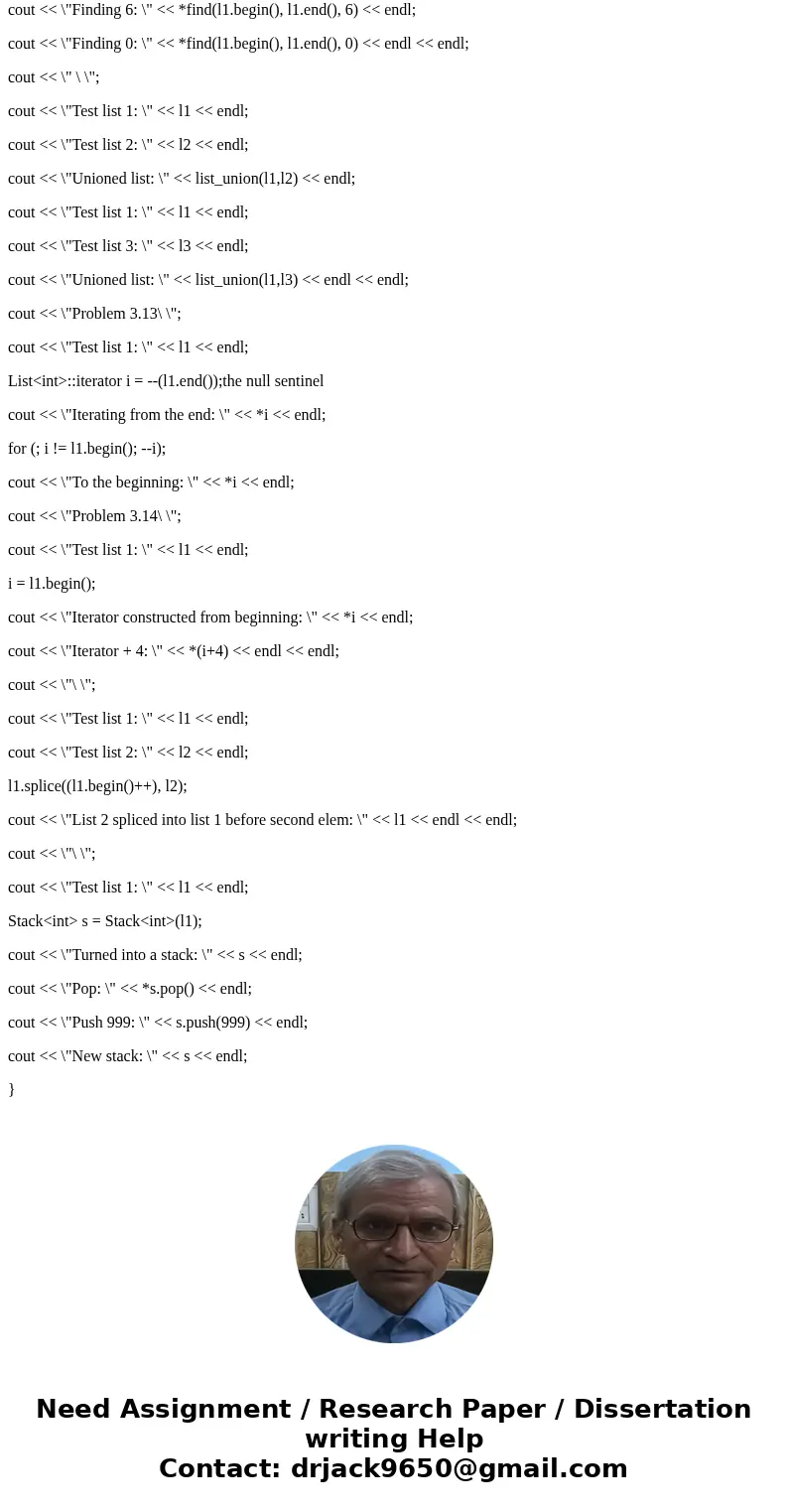 Java Programming Efficiently implement a queue class using a singly linked list, with no header or tail nodes?Solutionint main() { List<int> l1 = List< Java Programming Efficiently implement a queue class using a singly linked list, with no header or tail nodes?Solutionint main() { List<int> l1 = List<