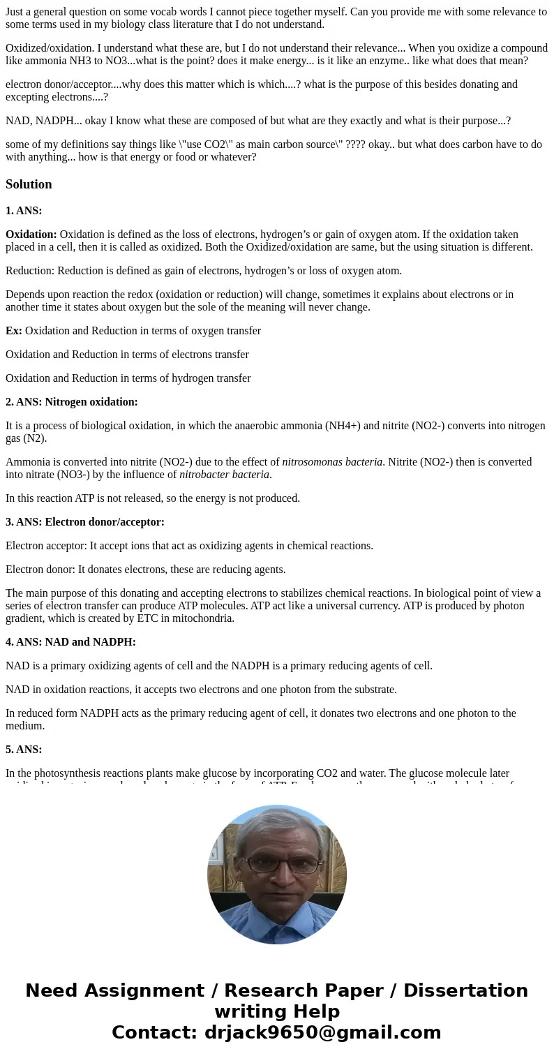 Just a general question on some vocab words I cannot piece together myself. Can you provide me with some relevance to some terms used in my biology class litera Just a general question on some vocab words I cannot piece together myself. Can you provide me with some relevance to some terms used in my biology class litera