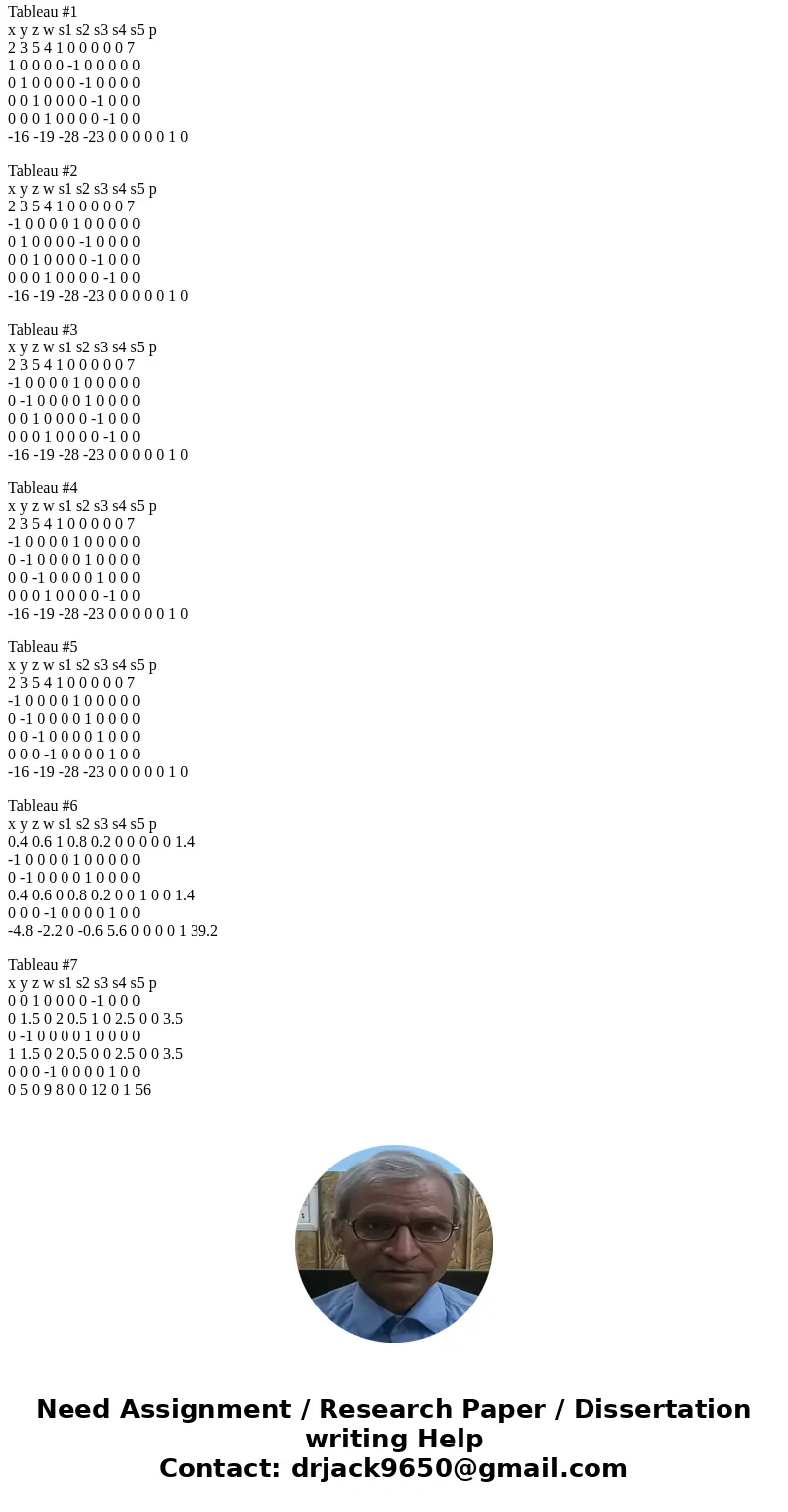 Linear Programming. Please show all work Solve the integer knapsack problem max 16x_1 + 19x_2 + 28x_3 + 23x_4 s.t. 2x_1 + 3x_2 + 5x_3 + 4x doubleintegral 7 x_i  Linear Programming. Please show all work Solve the integer knapsack problem max 16x_1 + 19x_2 + 28x_3 + 23x_4 s.t. 2x_1 + 3x_2 + 5x_3 + 4x doubleintegral 7 x_i