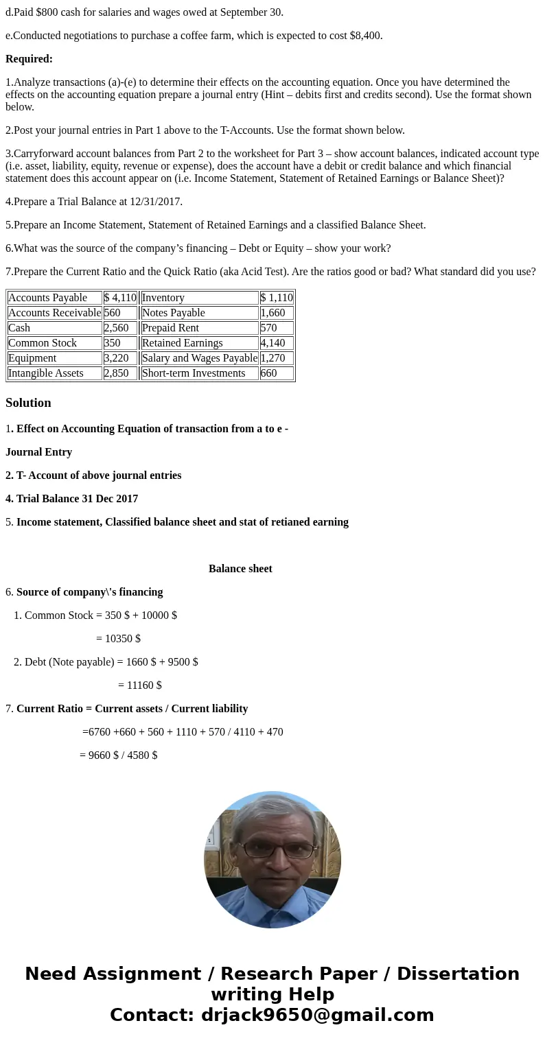 Please answer this question and do steps 1-7. I\'ve already posted this question and they did not complete the answer. PB2-3 Recording Transactions (in a Journa