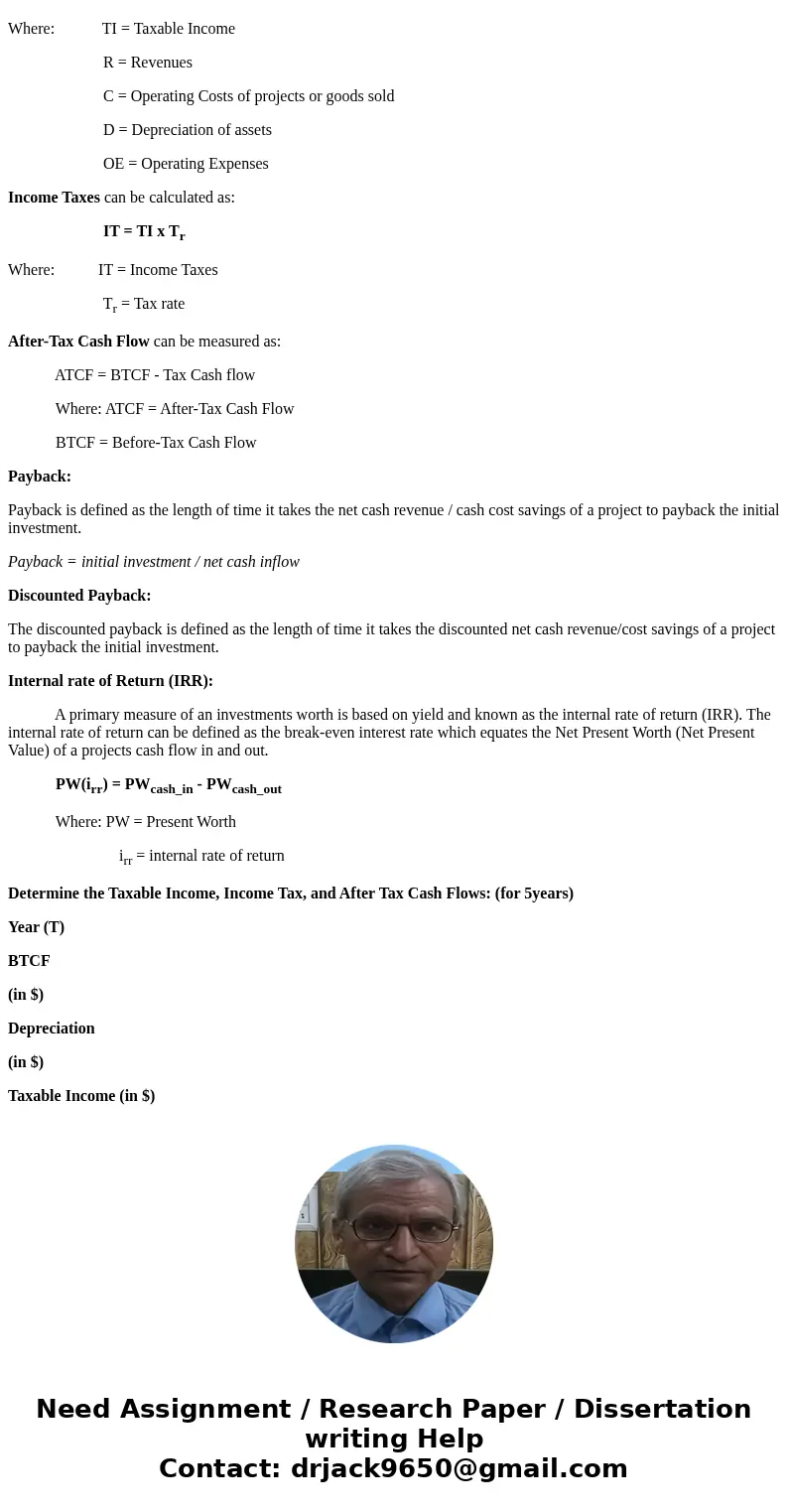 Show all formulas and steps using engineering economics. A company spends $1,000,000 on equipment with a 10 year service life to start a manufacturing facility. Show all formulas and steps using engineering economics. A company spends $1,000,000 on equipment with a 10 year service life to start a manufacturing facility.