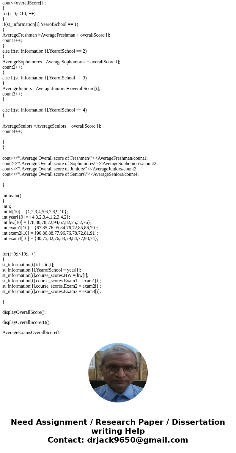 Student ID numbers, grades, and year of schools of 10 students are given as below where the full marks for each examination is 100. Also, there are 10 homework  Student ID numbers, grades, and year of schools of 10 students are given as below where the full marks for each examination is 100. Also, there are 10 homework