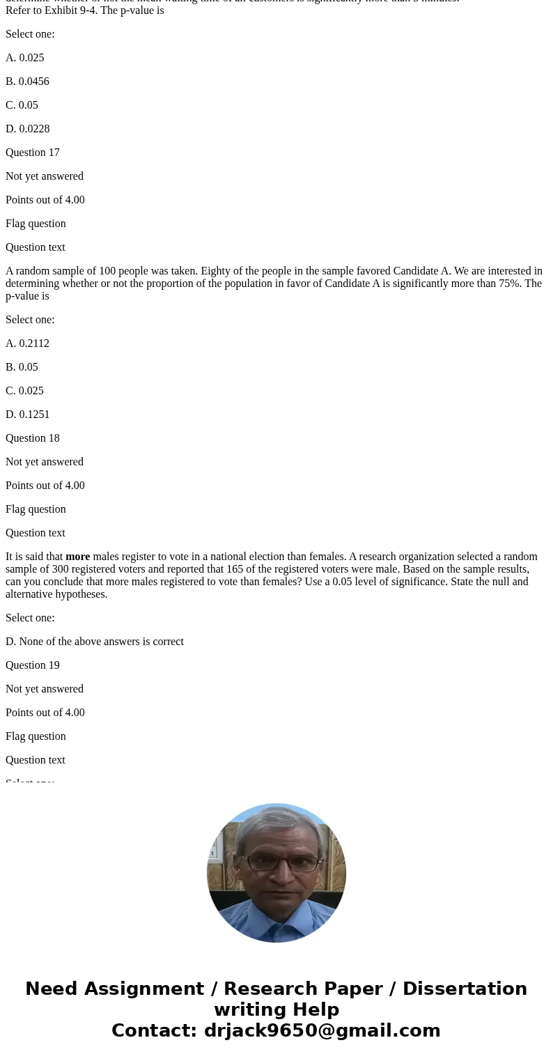 The level of significance in hypothesis testing is the probability of Select one: A. accepting a true null hypothesis B. accepting a false null hypothesis C. re The level of significance in hypothesis testing is the probability of Select one: A. accepting a true null hypothesis B. accepting a false null hypothesis C. re