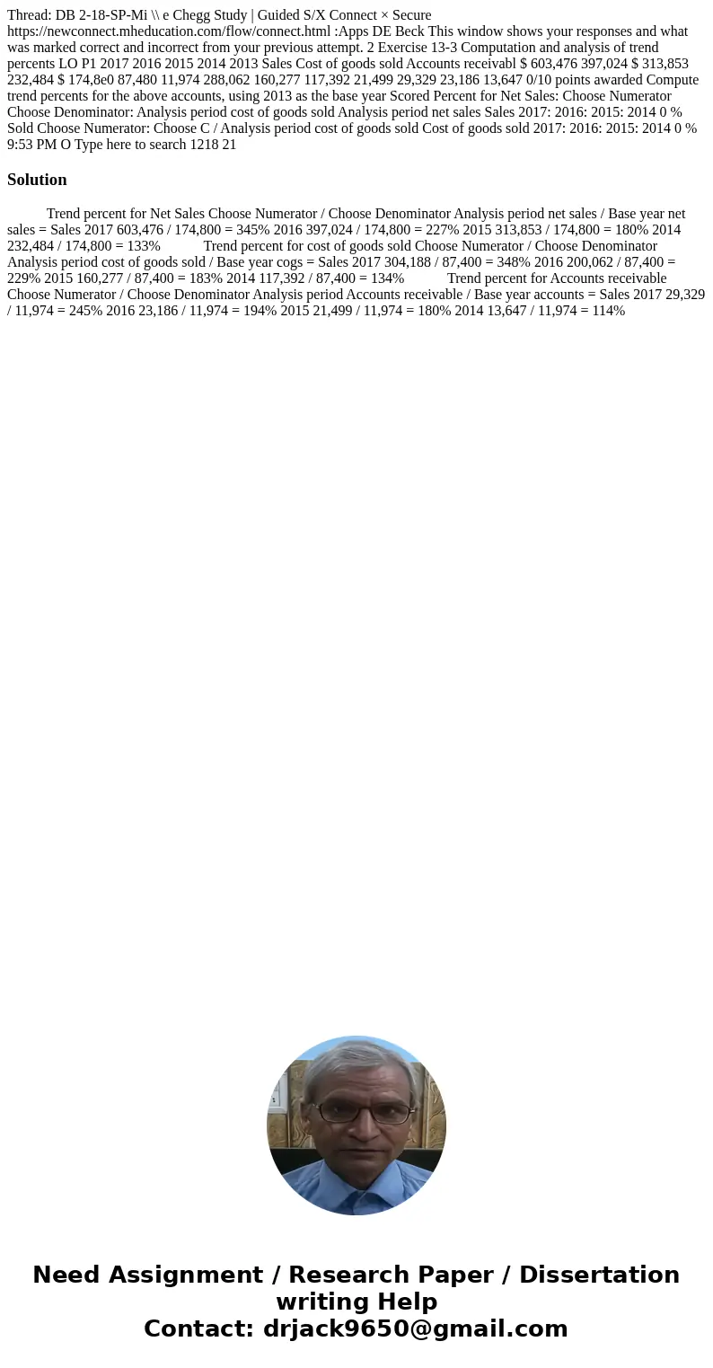 Thread: DB 2-18-SP-Mi \\ e Chegg Study | Guided S/X Connect × Secure https://newconnect.mheducation.com/flow/connect.html :Apps DE Beck This window shows your   Thread: DB 2-18-SP-Mi \\ e Chegg Study | Guided S/X Connect × Secure https://newconnect.mheducation.com/flow/connect.html :Apps DE Beck This window shows your