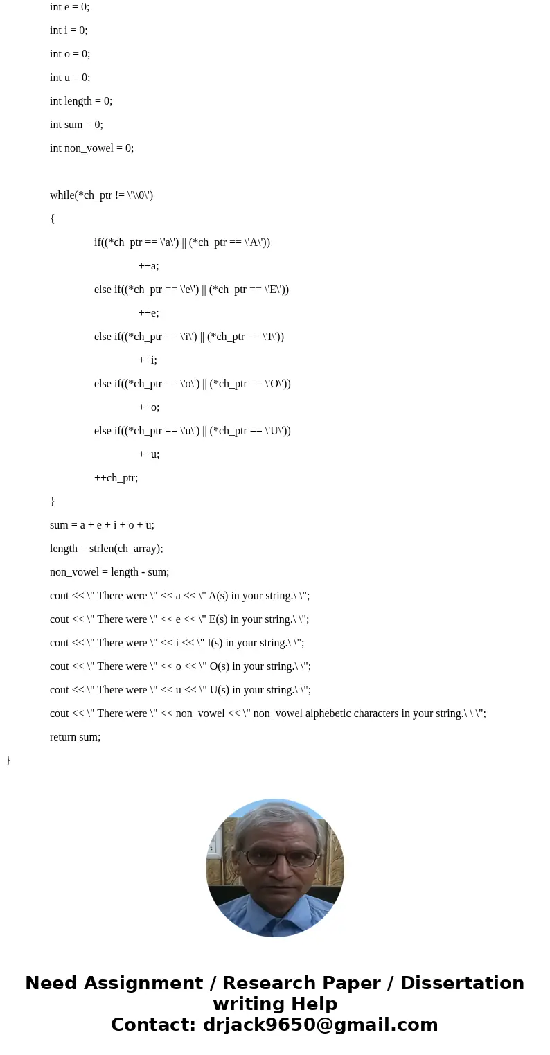 Working with characters: Write a C++ program which accepts a line of text entered by the user. The whole message must not be stored in the program – instead, it Working with characters: Write a C++ program which accepts a line of text entered by the user. The whole message must not be stored in the program – instead, it