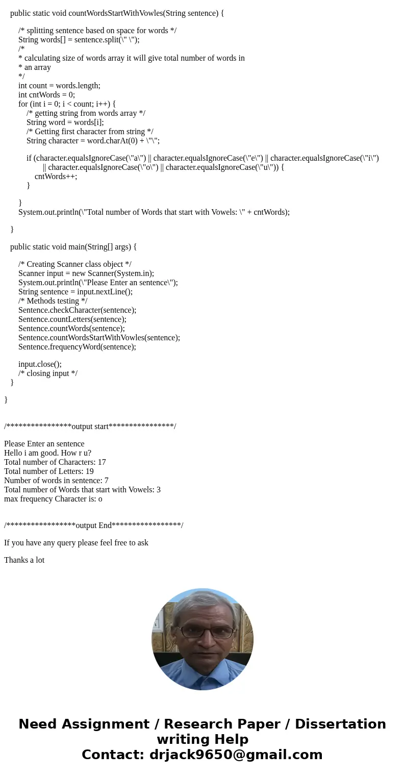 Write a java program that asks the user to enter a sentence. The program should output 1. How many characters are in the sentence 2. How many letters are in the Write a java program that asks the user to enter a sentence. The program should output 1. How many characters are in the sentence 2. How many letters are in the