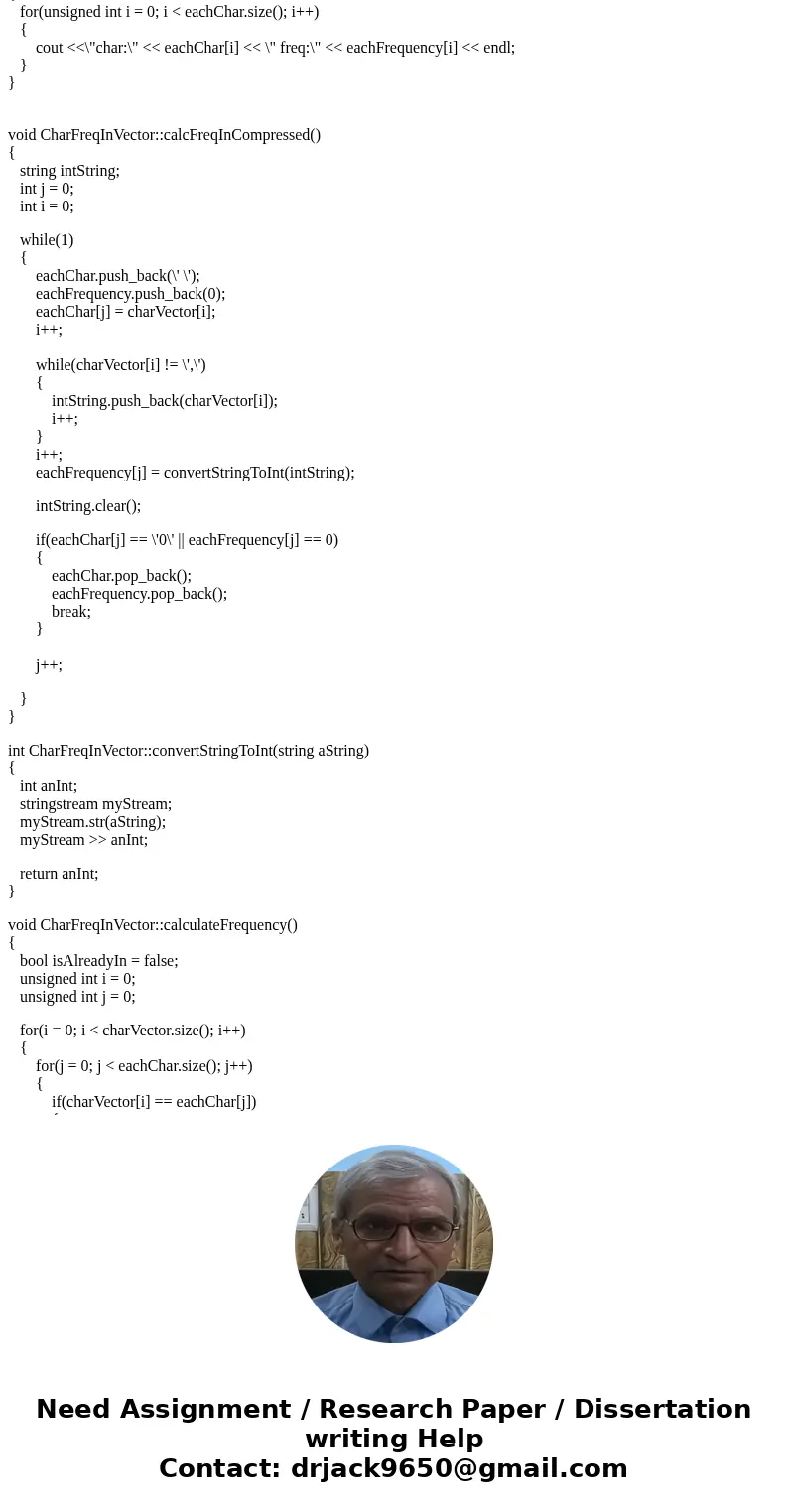 Write a program that takes any input text and produces both a frequency table and the corresponding Huffman code. Take approximately 360 words from any English  Write a program that takes any input text and produces both a frequency table and the corresponding Huffman code. Take approximately 360 words from any English