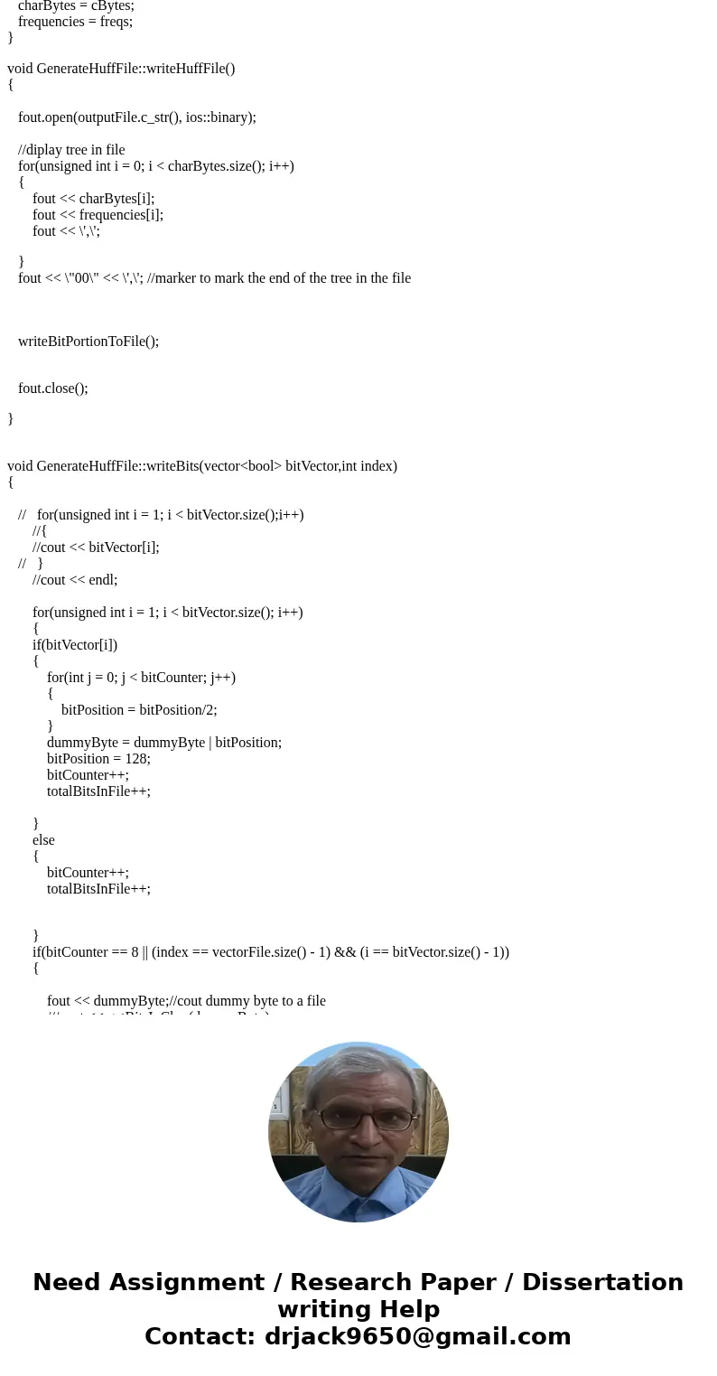 Write a program that takes any input text and produces both a frequency table and the corresponding Huffman code. Take approximately 360 words from any English  Write a program that takes any input text and produces both a frequency table and the corresponding Huffman code. Take approximately 360 words from any English