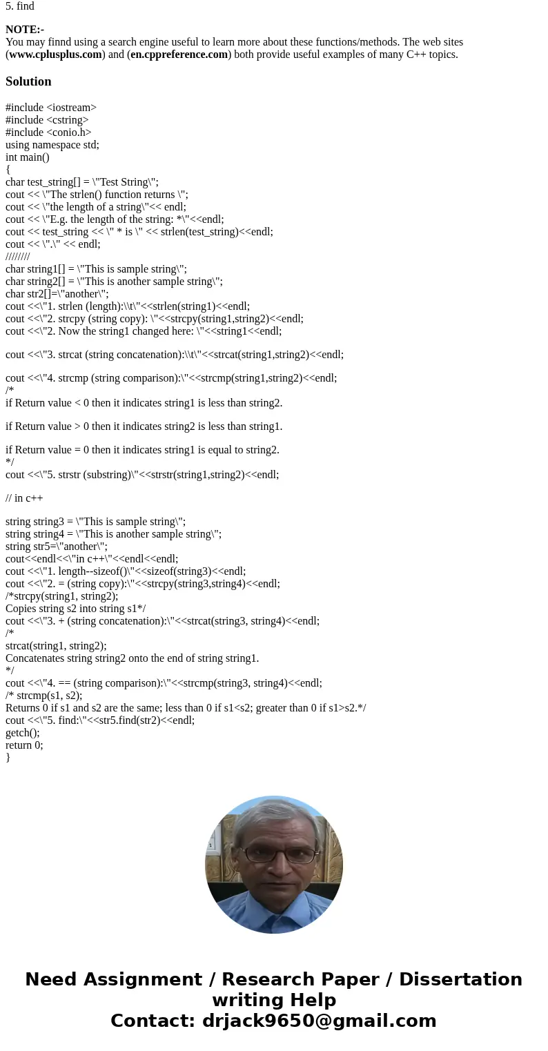 Write short pieces of code that demonstrate how each of the following functions work. Both the code and the output should clearly show what the functions do. Fo Write short pieces of code that demonstrate how each of the following functions work. Both the code and the output should clearly show what the functions do. Fo