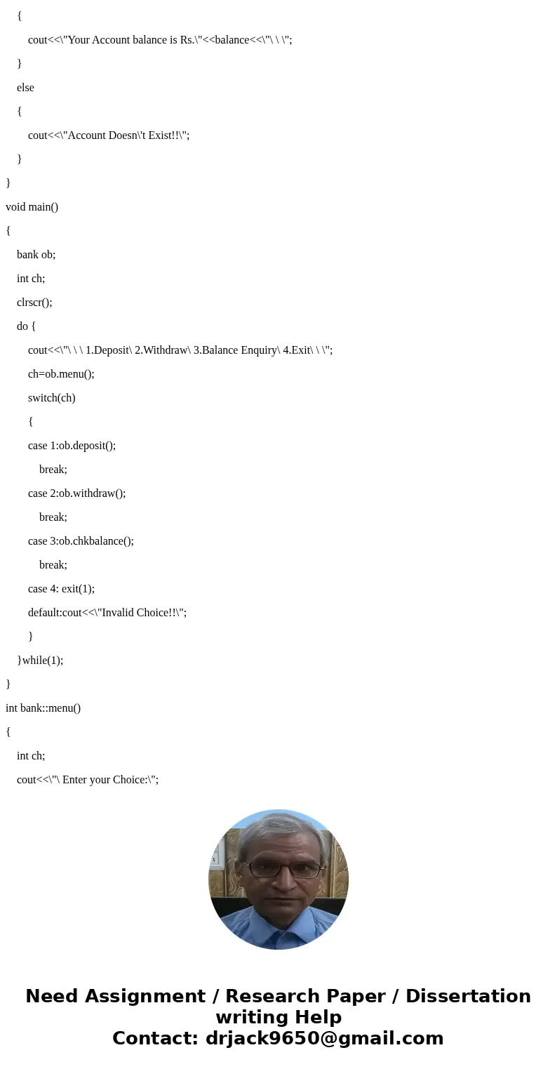 1. Please write a c++ program. Write the definitions of the classes described in this programming exercise and a program to test your classes. 2. Show all outpu 1. Please write a c++ program. Write the definitions of the classes described in this programming exercise and a program to test your classes. 2. Show all outpu