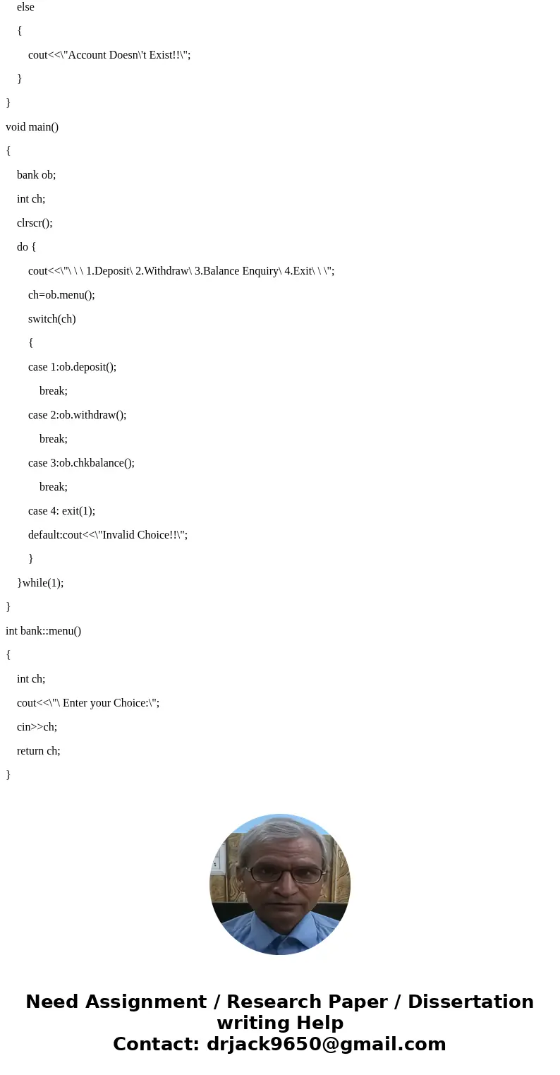 1. Please write a c++ program. Write the definitions of the classes described in this programming exercise and a program to test your classes. 2. Show all outpu 1. Please write a c++ program. Write the definitions of the classes described in this programming exercise and a program to test your classes. 2. Show all outpu