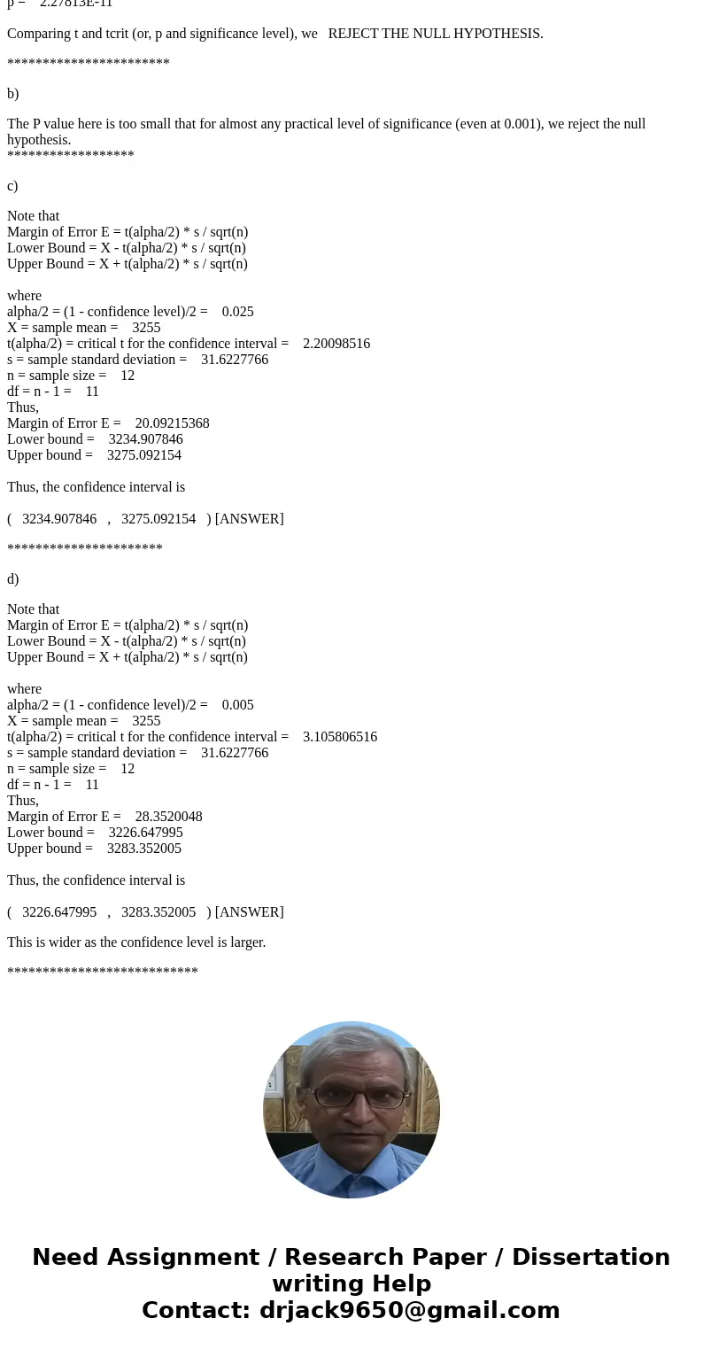 A civil engineer is analyzing the compressive strength of concrete. Compressive strength is approximately normally distributed with variance sigma2=1000psi2. A  A civil engineer is analyzing the compressive strength of concrete. Compressive strength is approximately normally distributed with variance sigma2=1000psi2. A
