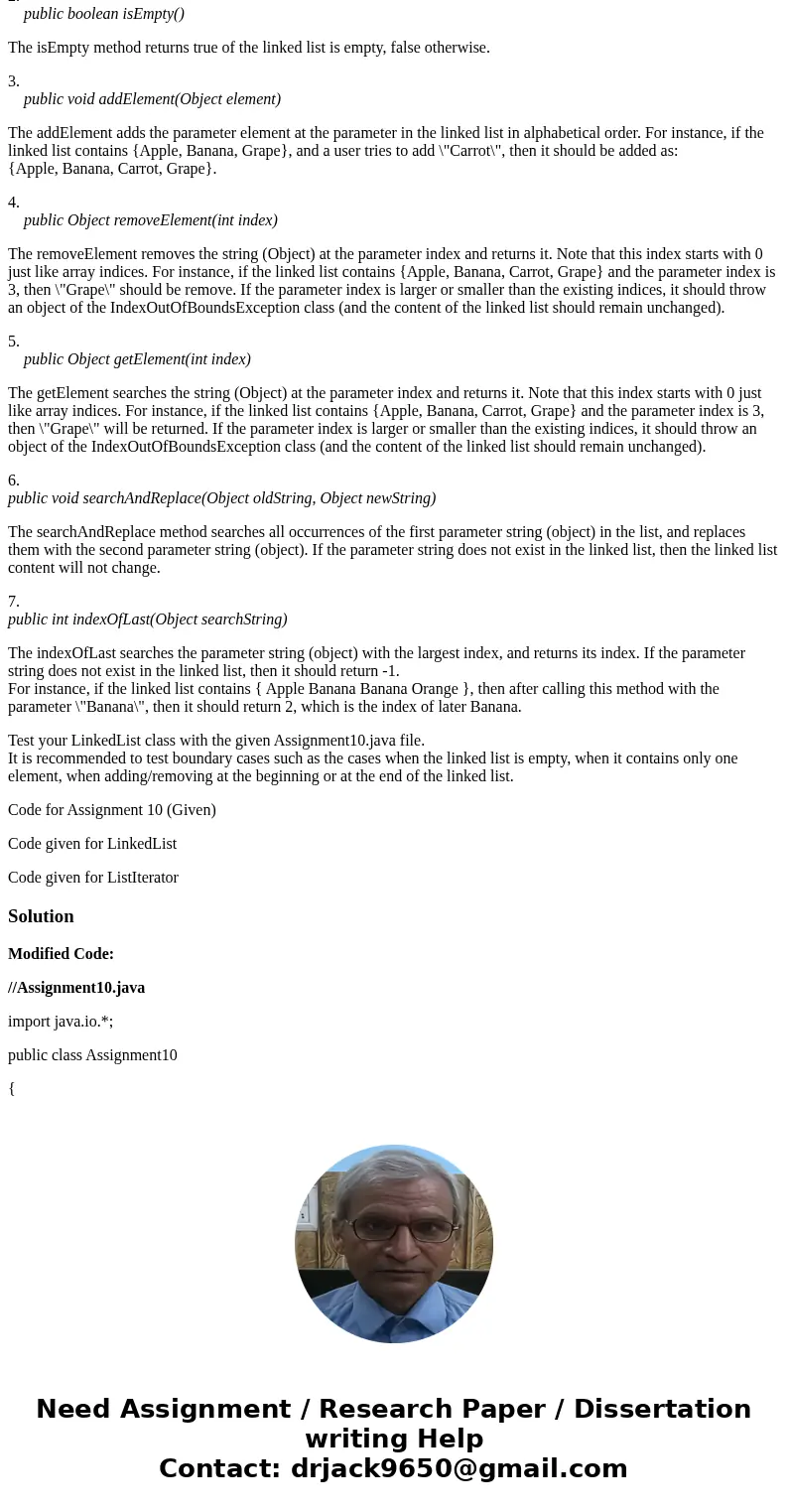Arizona State University - CSE205 Assignment #10 Due Date Thursday, November 10th, at 7pm. Minimal Submitted Files Important: This is an individual assignment.  Arizona State University - CSE205 Assignment #10 Due Date Thursday, November 10th, at 7pm. Minimal Submitted Files Important: This is an individual assignment.