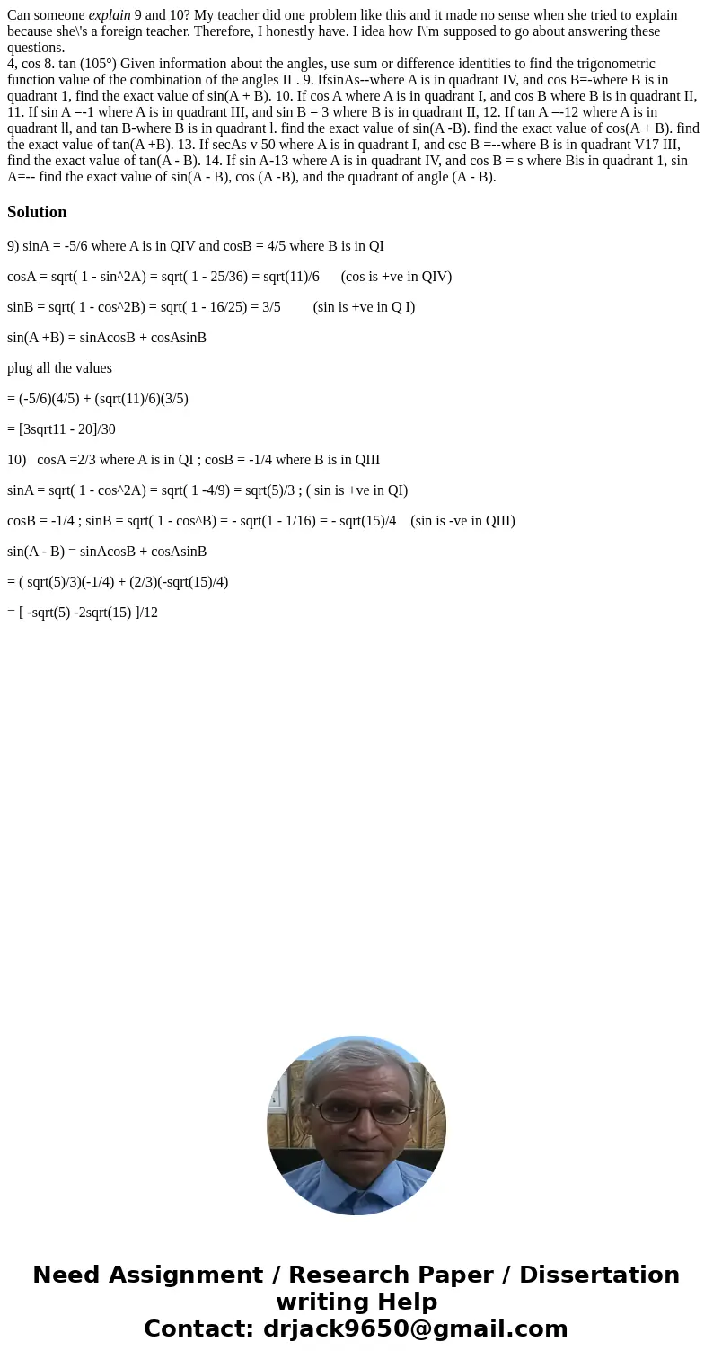 Can someone explain 9 and 10? My teacher did one problem like this and it made no sense when she tried to explain because she\'s a foreign teacher. Therefore, I Can someone explain 9 and 10? My teacher did one problem like this and it made no sense when she tried to explain because she\'s a foreign teacher. Therefore, I