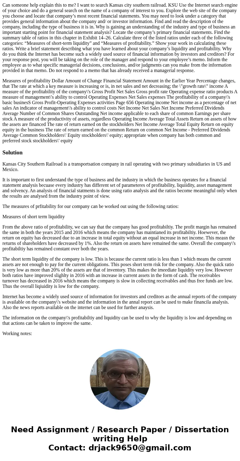 Can someone help explain this to me? I want to search Kansas city southern railroad. KSU Use the Internet search engine of your choice and do a general search o Can someone help explain this to me? I want to search Kansas city southern railroad. KSU Use the Internet search engine of your choice and do a general search o