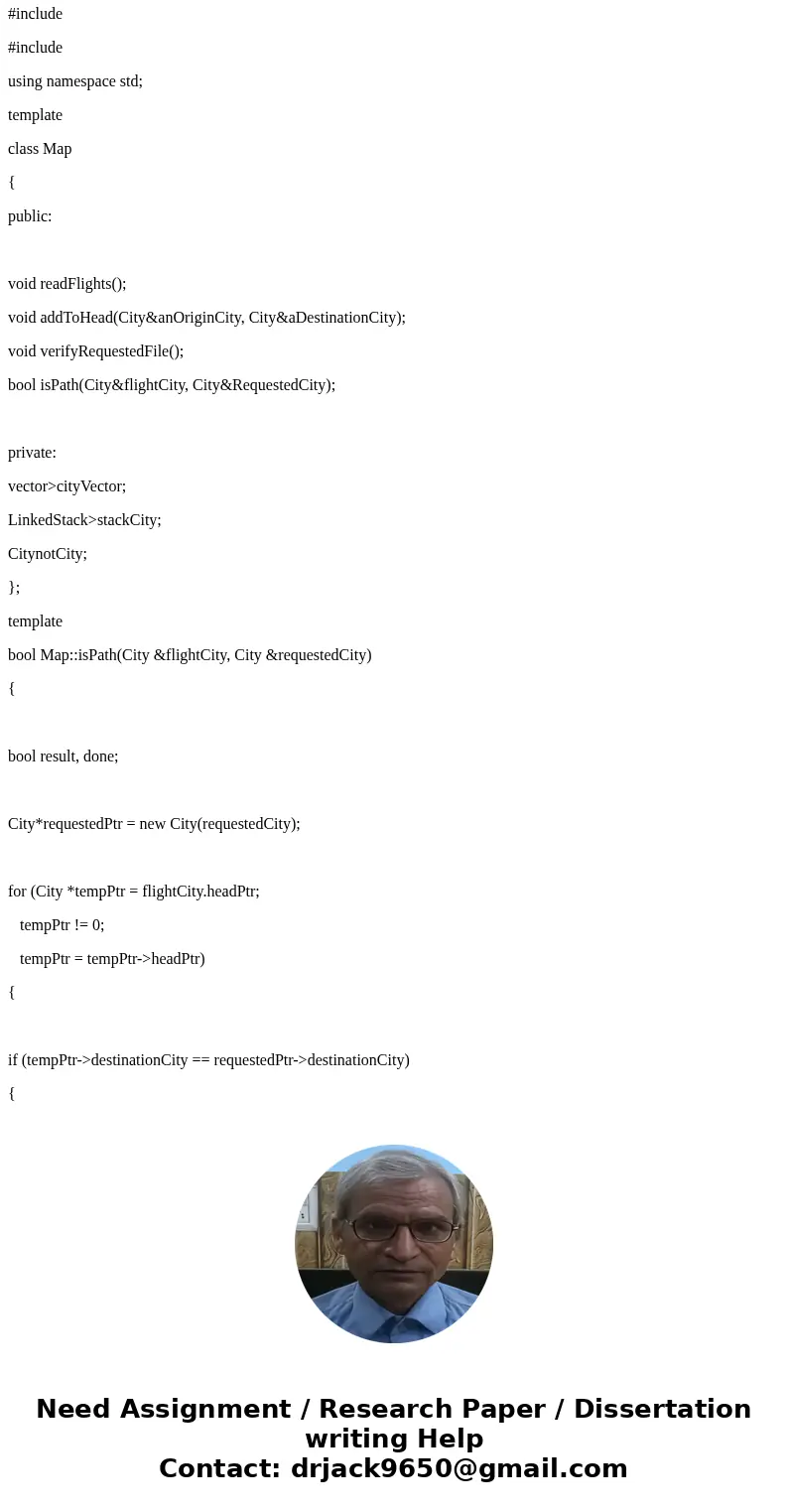 Can you please debug this? Thank you in advance! This program is supposed to use stacks and find the paths of an airplane. It should tell you whether or not the Can you please debug this? Thank you in advance! This program is supposed to use stacks and find the paths of an airplane. It should tell you whether or not the