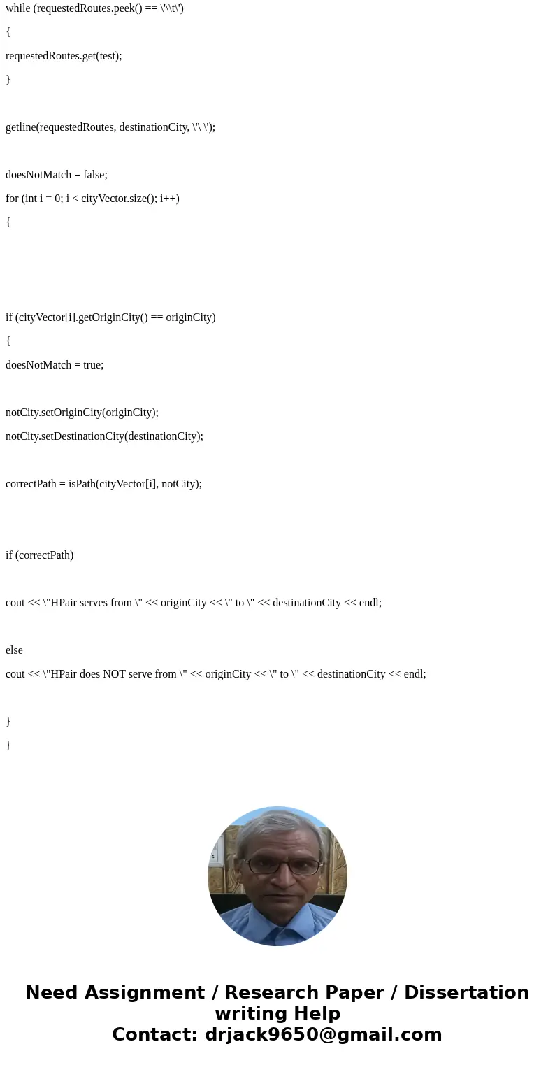 Can you please debug this? Thank you in advance! This program is supposed to use stacks and find the paths of an airplane. It should tell you whether or not the Can you please debug this? Thank you in advance! This program is supposed to use stacks and find the paths of an airplane. It should tell you whether or not the