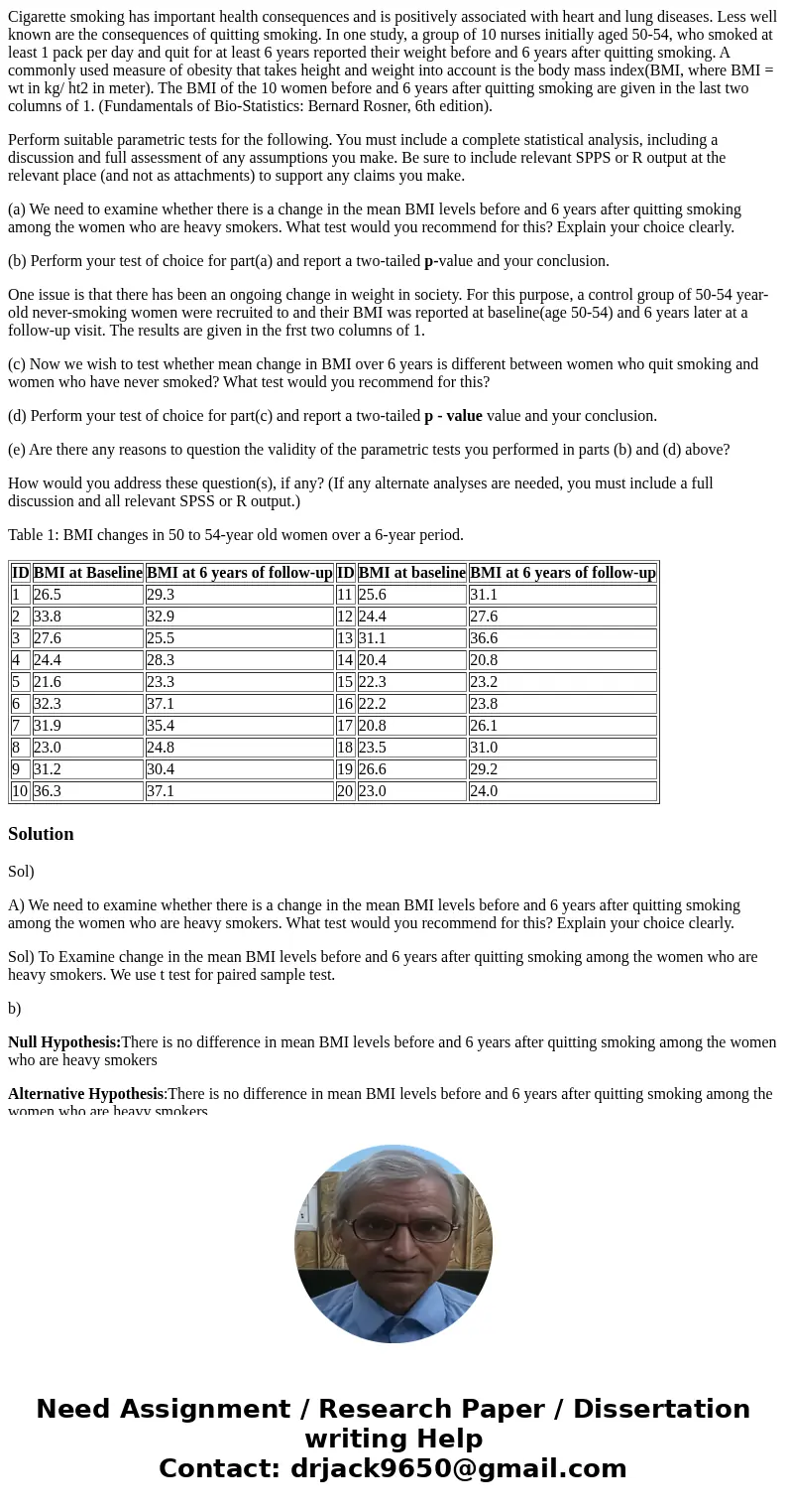 Cigarette smoking has important health consequences and is positively associated with heart and lung diseases. Less well known are the consequences of quitting  Cigarette smoking has important health consequences and is positively associated with heart and lung diseases. Less well known are the consequences of quitting