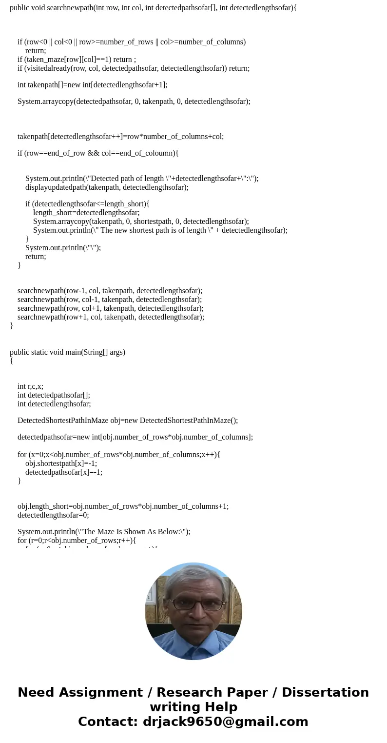Code in java pls ty ! Create a path for a mouse to travel in a maze. Use a 2 dimensional array and start the mouse in location array [0][0]. The mouse must find