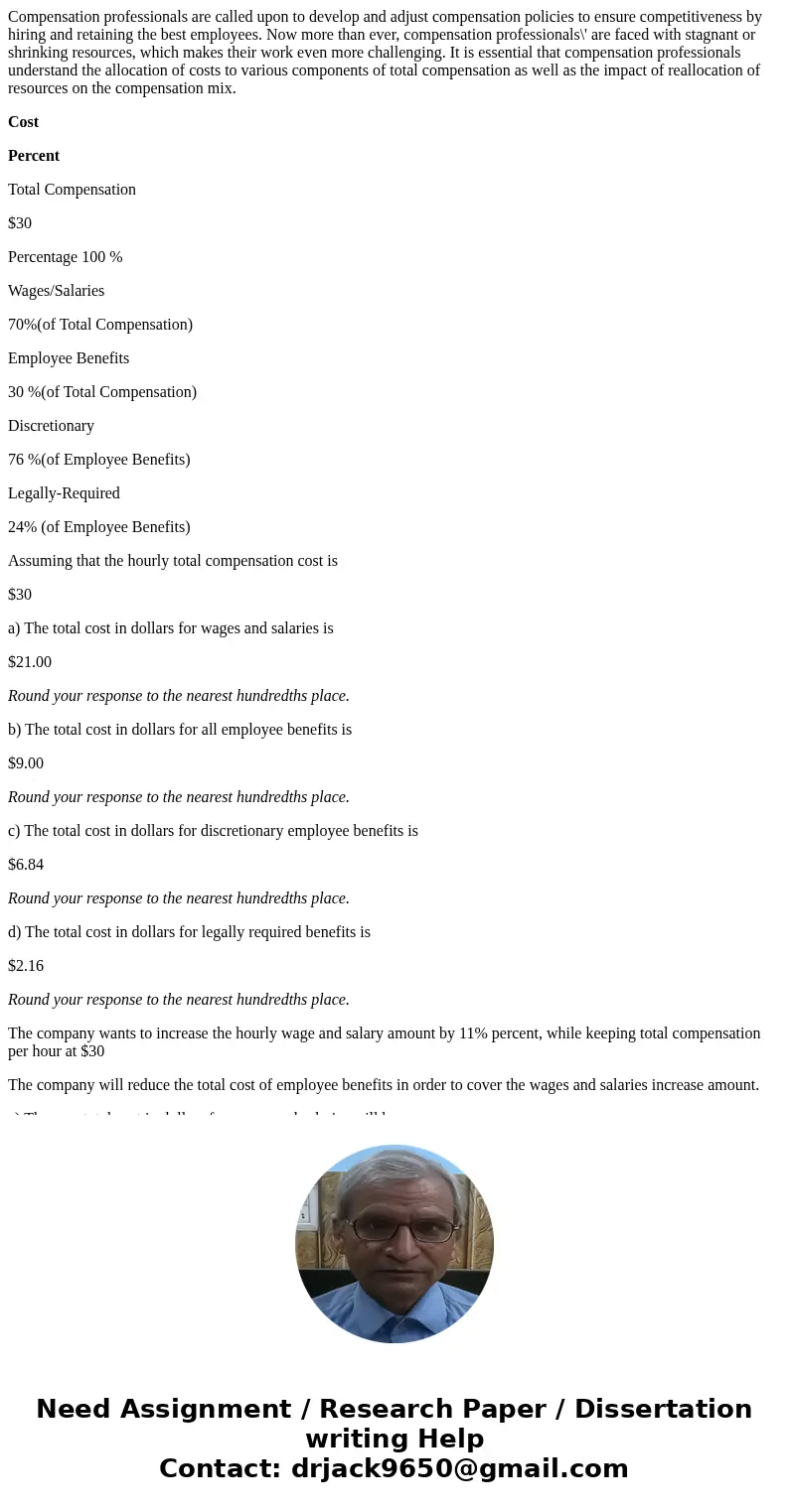 Compensation professionals are called upon to develop and adjust compensation policies to ensure competitiveness by hiring and retaining the best employees. Now Compensation professionals are called upon to develop and adjust compensation policies to ensure competitiveness by hiring and retaining the best employees. Now
