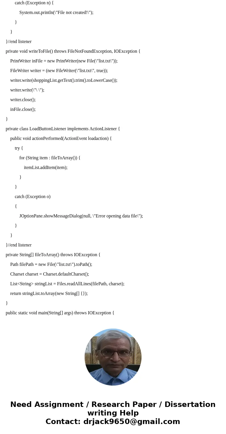 Convert the following program so that it uses JList instead of JComboBox. import java.awt.*; import java.awt.event.ActionEvent; import java.awt.event.ActionList Convert the following program so that it uses JList instead of JComboBox. import java.awt.*; import java.awt.event.ActionEvent; import java.awt.event.ActionList