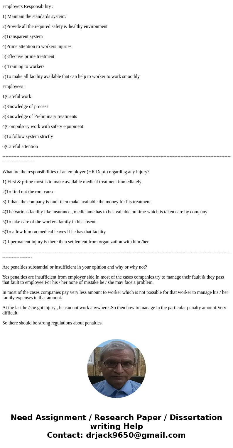 Do some research with regards to the U.S. Occupational Safety and Health Administration’s (OSHA) Act for compliance and standards which are typically handled wi Do some research with regards to the U.S. Occupational Safety and Health Administration’s (OSHA) Act for compliance and standards which are typically handled wi