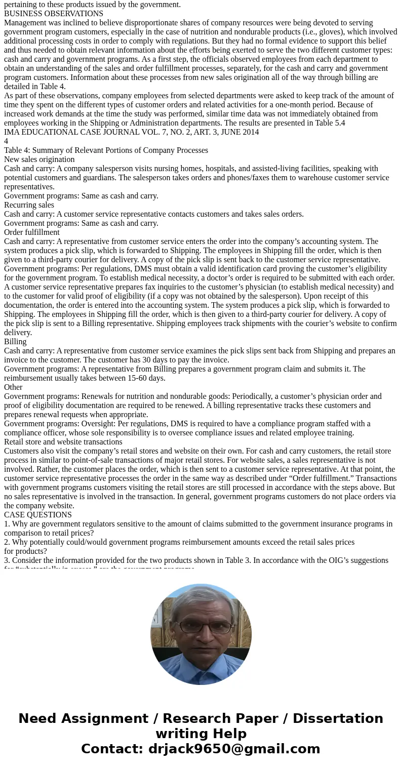 Dynamic Medical Solutions Case Questions After reading the Dynamic Medical Solutions Case answer the questions below. Type your answers to the questions below i Dynamic Medical Solutions Case Questions After reading the Dynamic Medical Solutions Case answer the questions below. Type your answers to the questions below i