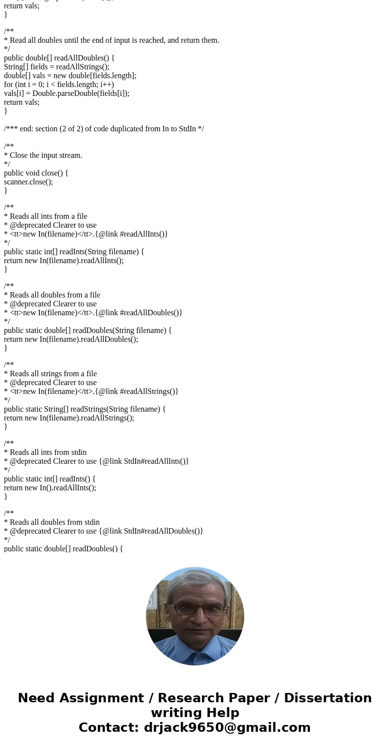 Frequency .java /** * Word frequency counter */ package frequency; import java.util.Iterator; /** * * @author UMD CS */ public class Frequency implements Iterab Frequency .java /** * Word frequency counter */ package frequency; import java.util.Iterator; /** * * @author UMD CS */ public class Frequency implements Iterab