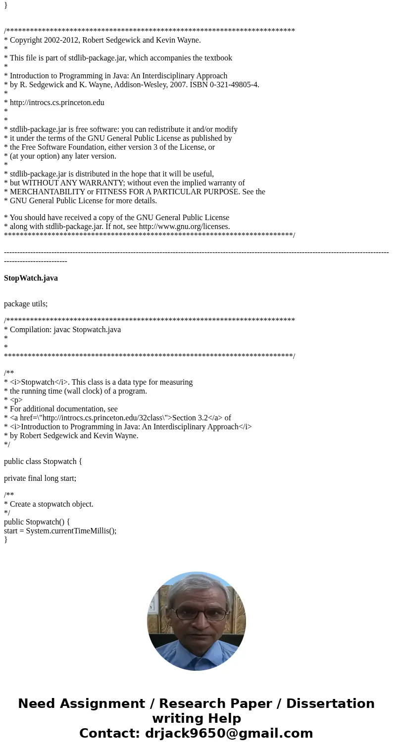 Frequency .java /** * Word frequency counter */ package frequency; import java.util.Iterator; /** * * @author UMD CS */ public class Frequency implements Iterab Frequency .java /** * Word frequency counter */ package frequency; import java.util.Iterator; /** * * @author UMD CS */ public class Frequency implements Iterab