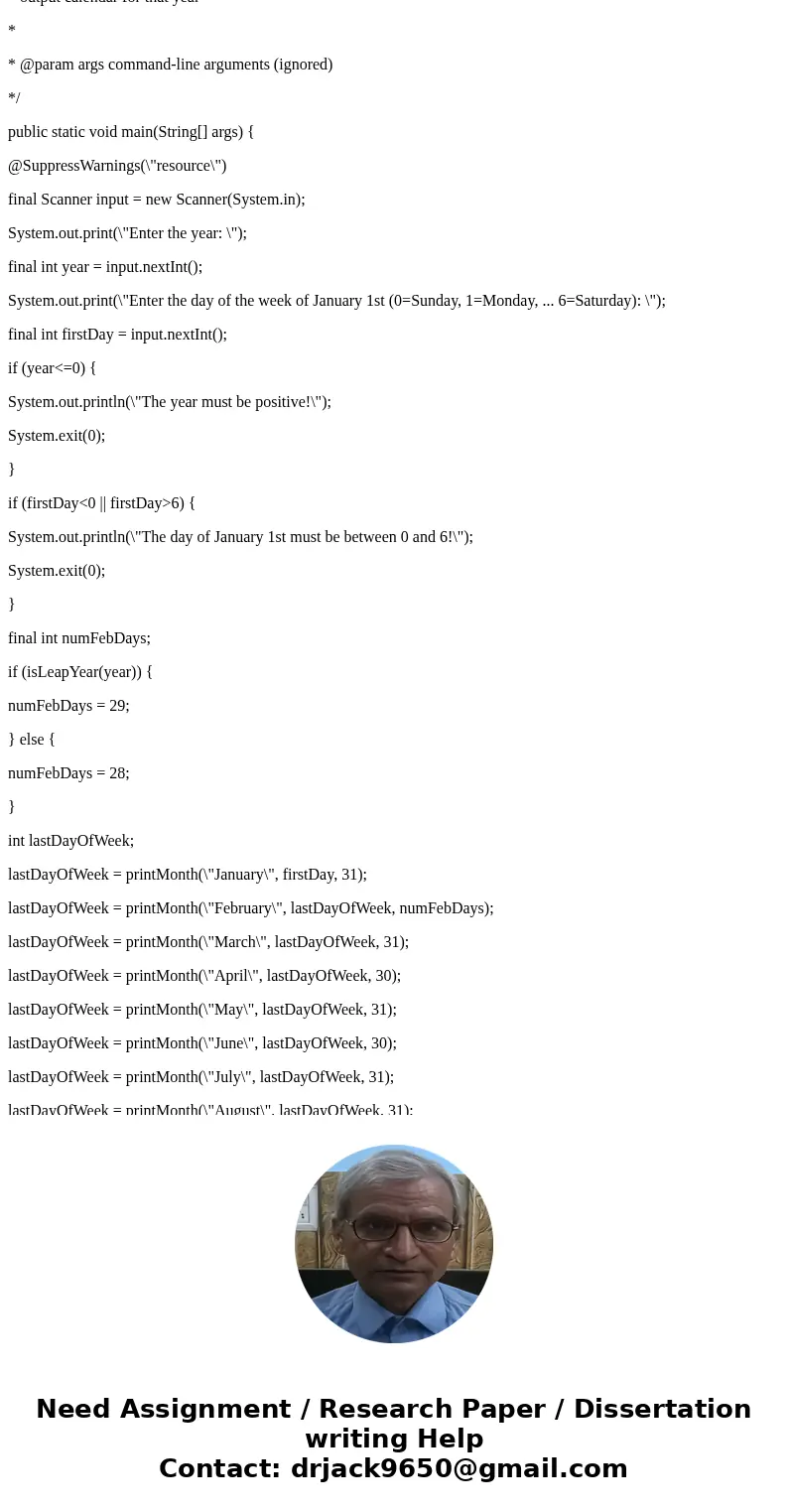 HELP JAVA ASSIGNMENT! So here is my programming assignment: \ HELP JAVA ASSIGNMENT! So here is my programming assignment: \