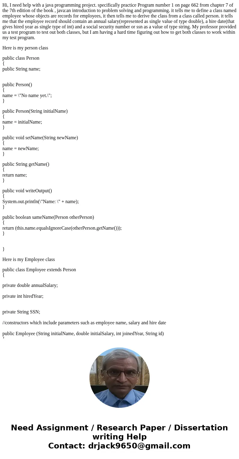 Hi, I need help with a java programming project. specifically practice Program number 1 on page 662 from chapter 7 of the 7th edition of the book , java:an intr Hi, I need help with a java programming project. specifically practice Program number 1 on page 662 from chapter 7 of the 7th edition of the book , java:an intr
