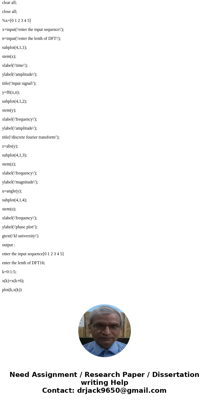In Problem 11.1, we determined the DTFT representation for each of the following DT periodic sequences using the DTFS. Using Matlab, compute the DTFT represent  In Problem 11.1, we determined the DTFT representation for each of the following DT periodic sequences using the DTFS. Using Matlab, compute the DTFT represent