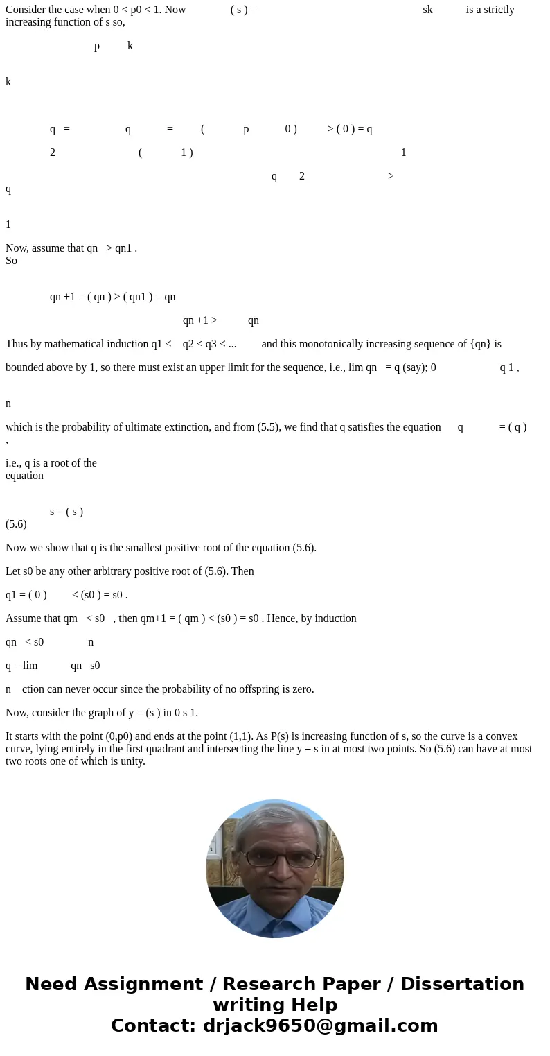 In this Python problem we want to simulate the branching process X_n, n Greaterthanorequalto 0 with p_0 = 1/5 = 9_1, p_2 = 1/2, p_3 = 1/10. First note that X_n  In this Python problem we want to simulate the branching process X_n, n Greaterthanorequalto 0 with p_0 = 1/5 = 9_1, p_2 = 1/2, p_3 = 1/10. First note that X_n