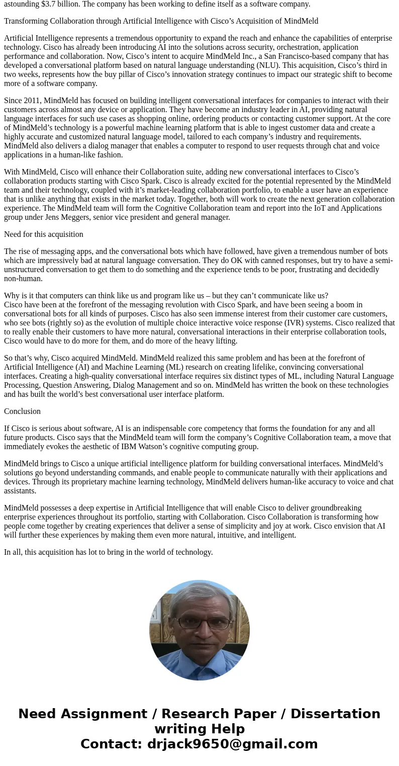 Merge & Acquisition subject You will investigate a recent merger or acquisition. You will prepare a written project (2500 words). Analyze a recent merger or Merge & Acquisition subject You will investigate a recent merger or acquisition. You will prepare a written project (2500 words). Analyze a recent merger or