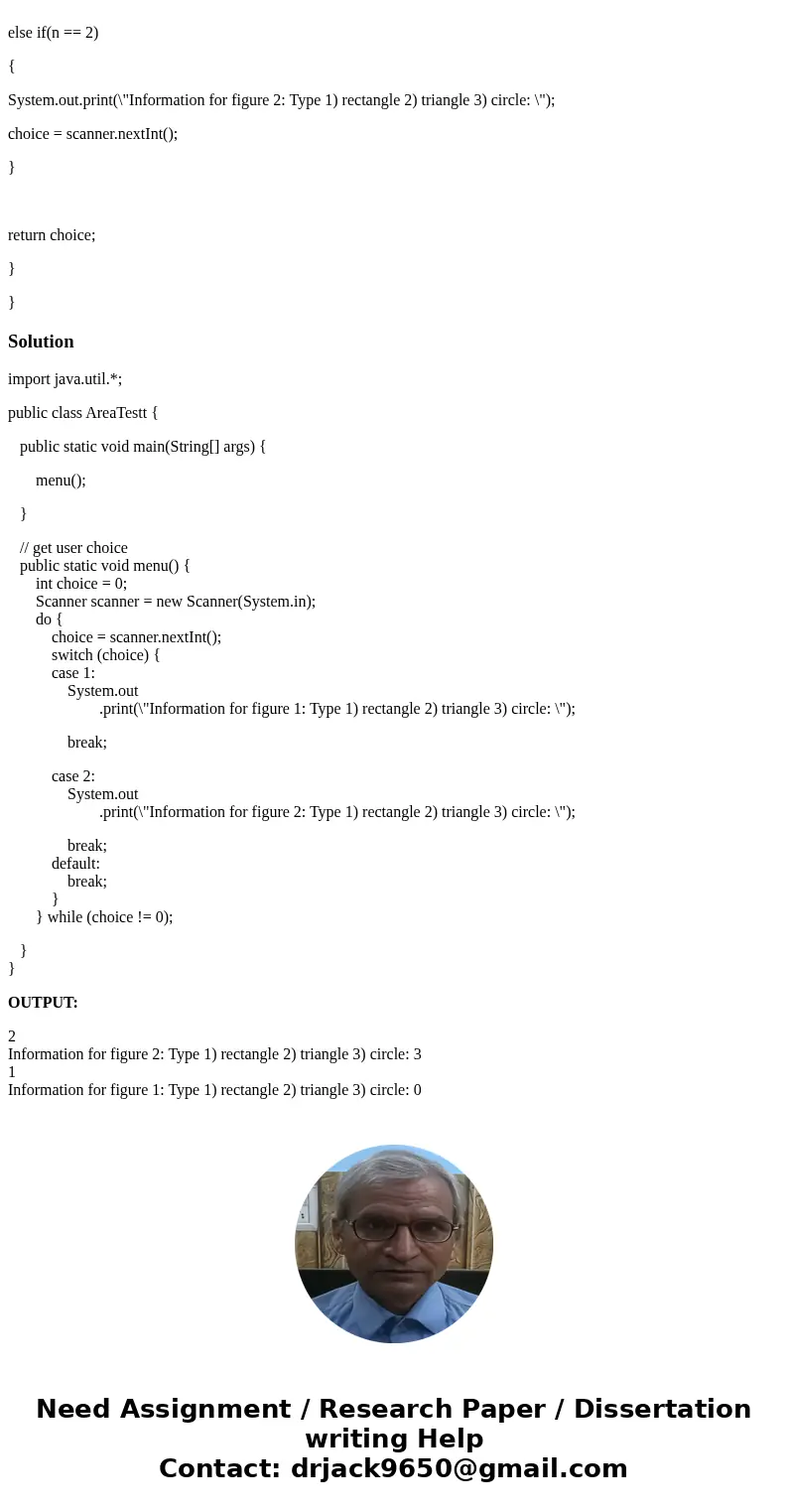 Modify before asshignment so that we can check input errors, etc.. Please refer to the following Java code. You should add switch, run your programing untill yo