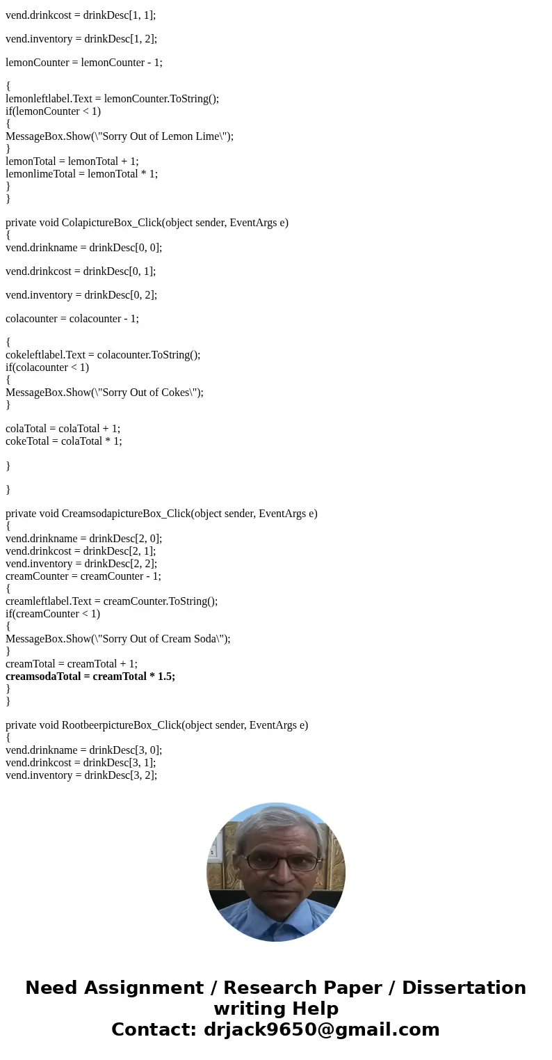 Need Comments for my Code. using System; using System.Collections.Generic; using System.ComponentModel; using System.Data; using System.Drawing; using System.Li Need Comments for my Code. using System; using System.Collections.Generic; using System.ComponentModel; using System.Data; using System.Drawing; using System.Li