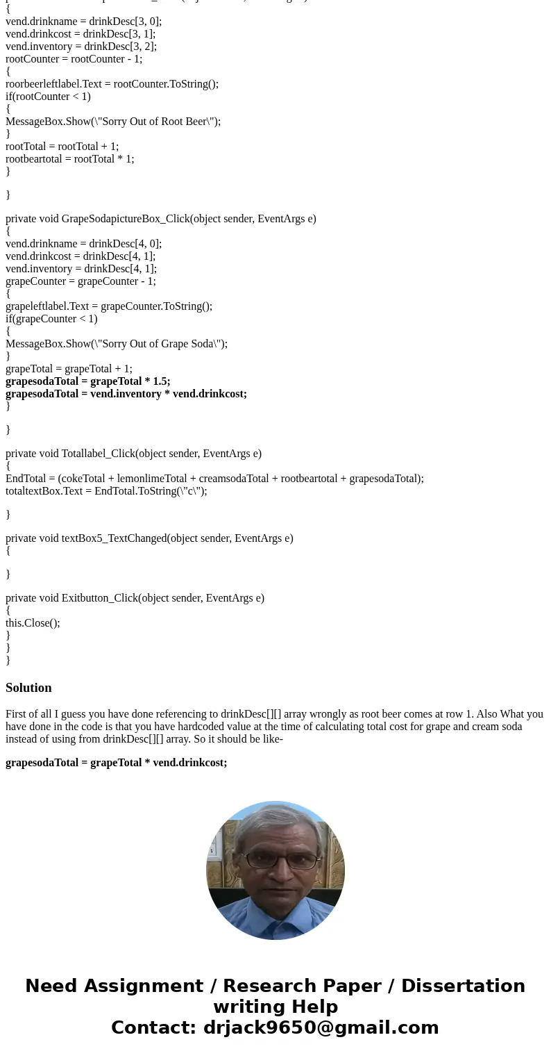Need Comments for my Code. using System; using System.Collections.Generic; using System.ComponentModel; using System.Data; using System.Drawing; using System.Li Need Comments for my Code. using System; using System.Collections.Generic; using System.ComponentModel; using System.Data; using System.Drawing; using System.Li