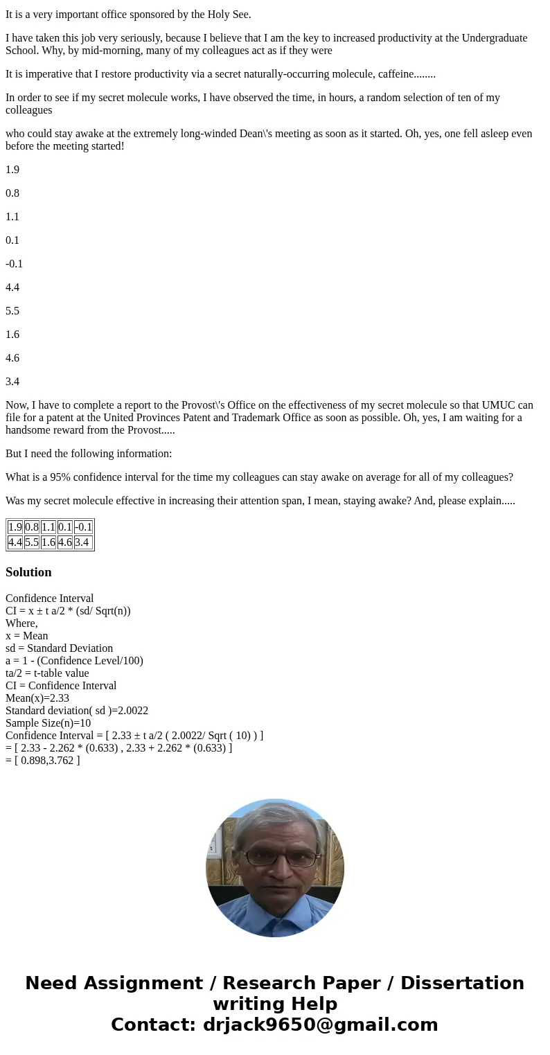 Need help with this question. Please show work. Thanks! It is 1581 Anno Domini. At the Undergraduate School of UMUC, besides Assistant Academic Director of Math Need help with this question. Please show work. Thanks! It is 1581 Anno Domini. At the Undergraduate School of UMUC, besides Assistant Academic Director of Math