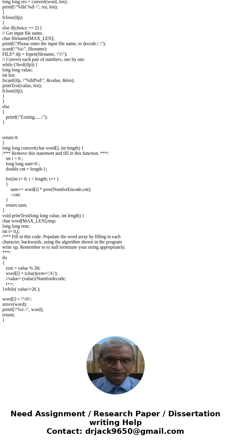 Need some help programming this code in basic C! I need to add the code to the places labeled /*********Enter Code*********/. Thanks!! You and your roommate are