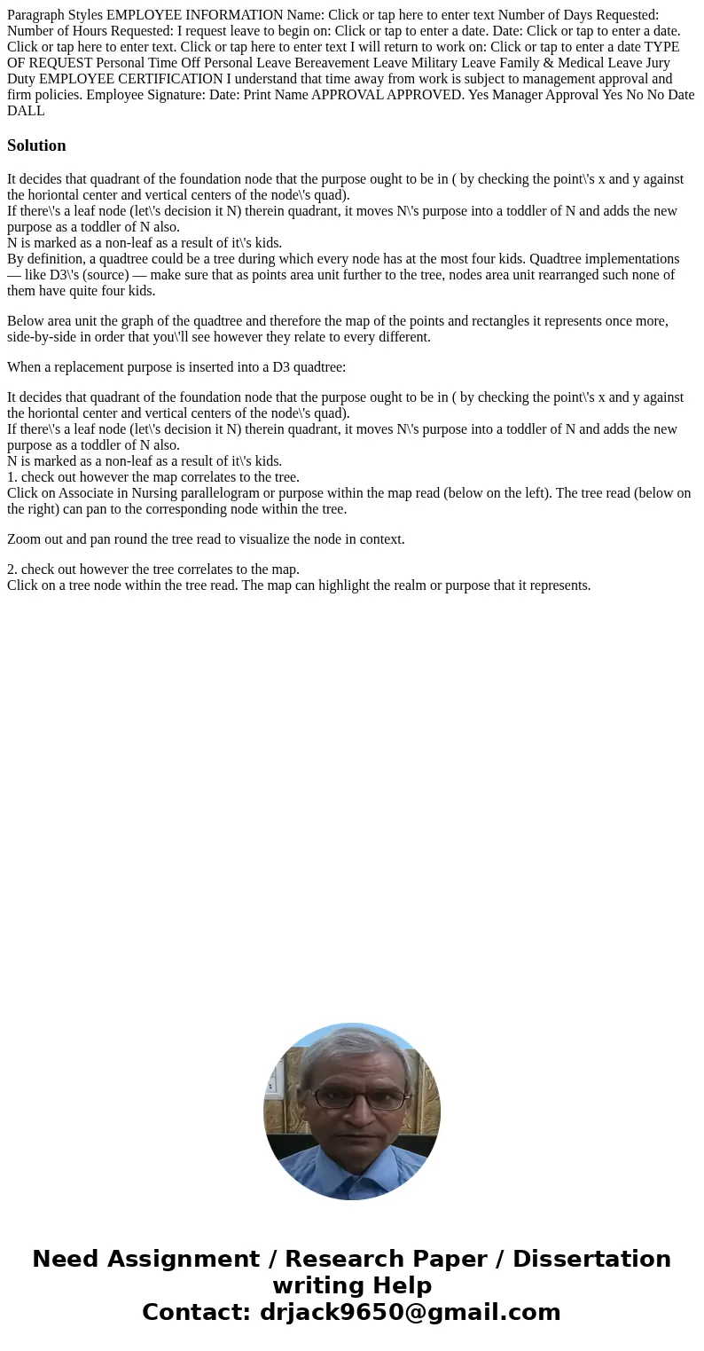 Paragraph Styles EMPLOYEE INFORMATION Name: Click or tap here to enter text Number of Days Requested: Number of Hours Requested: I request leave to begin on: C  Paragraph Styles EMPLOYEE INFORMATION Name: Click or tap here to enter text Number of Days Requested: Number of Hours Requested: I request leave to begin on: C