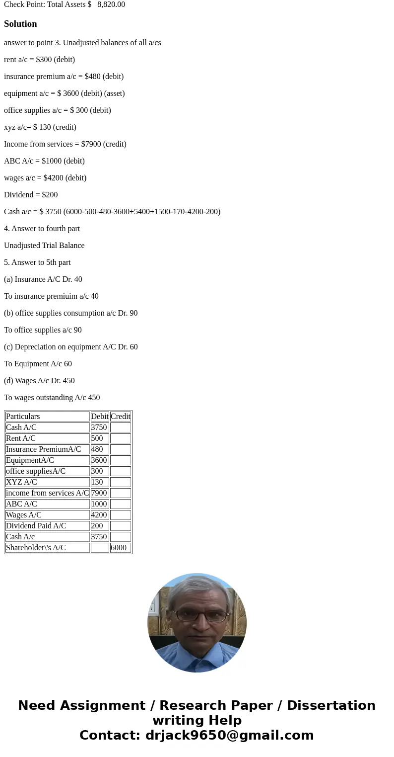 *********Please do not answer the question partially. I have already done step #1, now just needing to complete all of the other steps (2-10) an explantion incl *********Please do not answer the question partially. I have already done step #1, now just needing to complete all of the other steps (2-10) an explantion incl