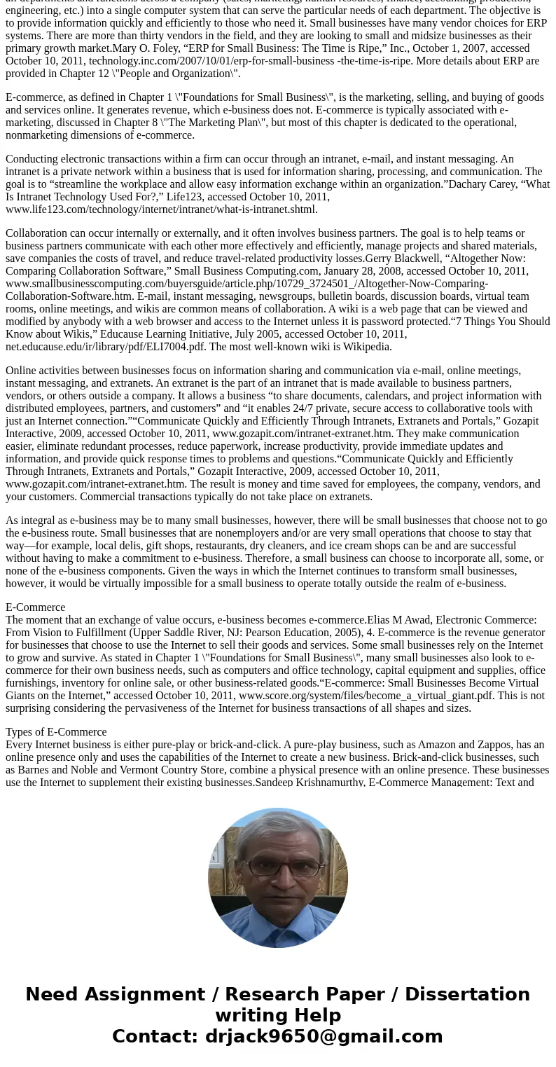 Respond to the following by writing at least one paragraph for each item and support your response. a) In order to have a better understanding of business-to-bu Respond to the following by writing at least one paragraph for each item and support your response. a) In order to have a better understanding of business-to-bu