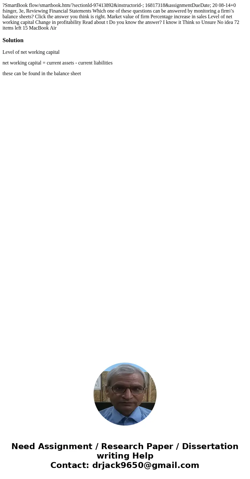 ?SmartBook flow/smartbook.htm/?sectionld-97413892&instructorid-; 16817318&assignmentDueDate; 20 08-14+0 fsinger, 3e, Reviewing Financial Statements Whi  ?SmartBook flow/smartbook.htm/?sectionld-97413892&instructorid-; 16817318&assignmentDueDate; 20 08-14+0 fsinger, 3e, Reviewing Financial Statements Whi