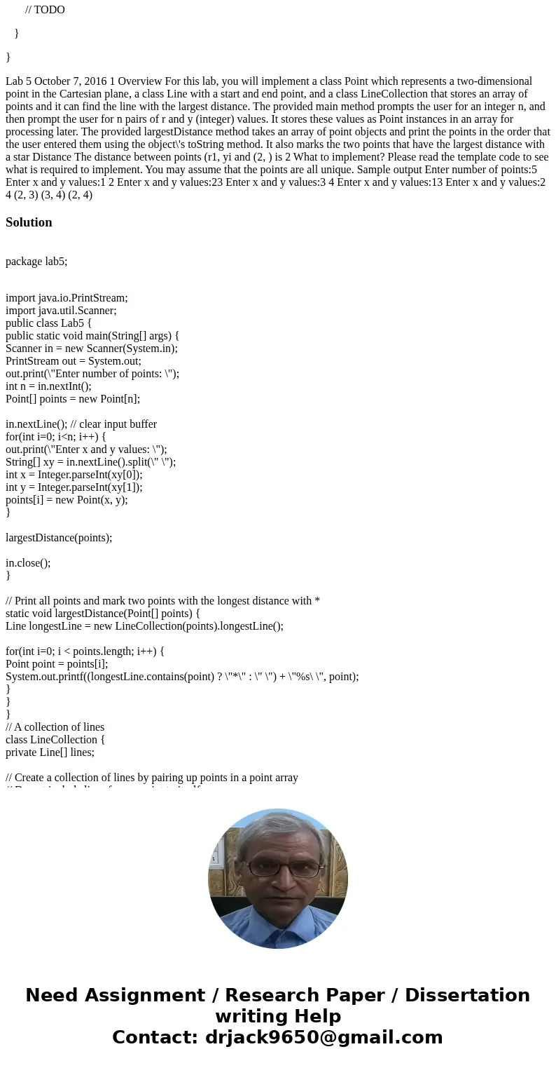 Template package lab5; import java.io.PrintStream; import java.util.Scanner; public class Lab5 { public static void main(String[] args) { Scanner in = new Scann