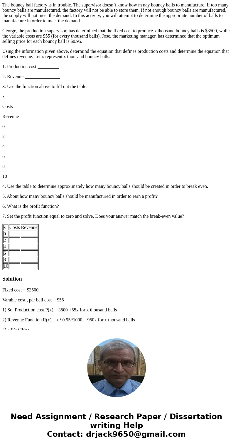 The bouncy ball factory is in trouble. The supervisor doesn’t know how m nay bouncy balls to manufacture. If too many bouncy balls are manufactured, the factory The bouncy ball factory is in trouble. The supervisor doesn’t know how m nay bouncy balls to manufacture. If too many bouncy balls are manufactured, the factory