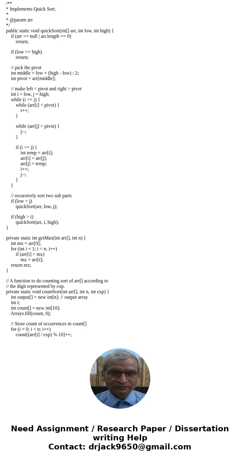 Write a program that obtains the execution time of selection sort, bubble sort, merge sort, quick sort, heap sort, and radix sort for input size 50,000, 100,00  Write a program that obtains the execution time of selection sort, bubble sort, merge sort, quick sort, heap sort, and radix sort for input size 50,000, 100,00