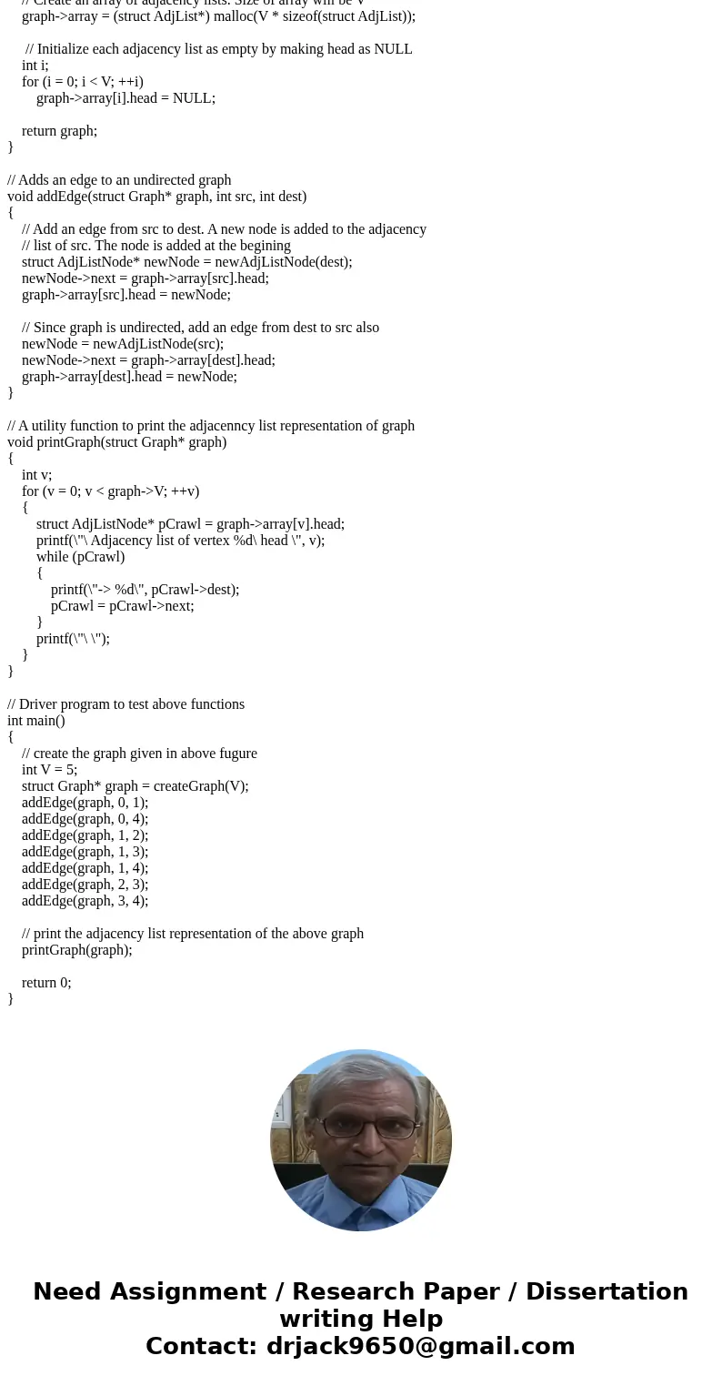 write a program that will read in a weighted graph from an adjacency matrix stored in a file. Display the graph to the user in some form: graphically, adjacency write a program that will read in a weighted graph from an adjacency matrix stored in a file. Display the graph to the user in some form: graphically, adjacency